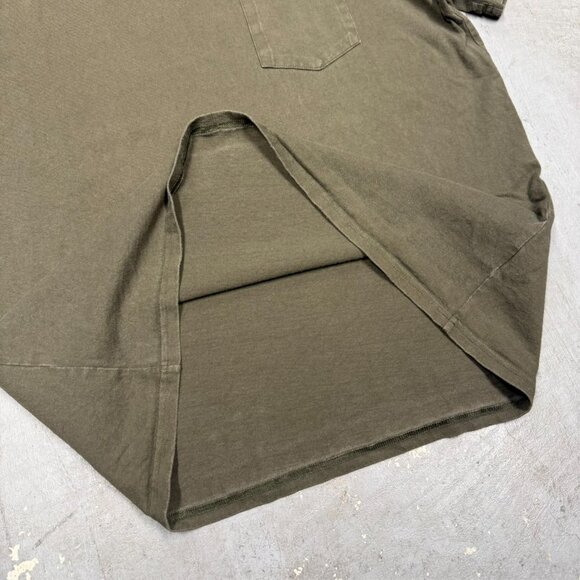 Vintage Filson T-Shirt Pocket Short Sleeve Made in USA Olive 100% Cotton XL - Picture 5 of 6